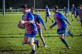 M16 VDB77 R2 vs Livry Gargan 15/01/2023