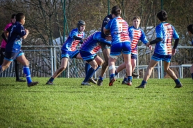 M16 VDB77 R2 vs Livry Gargan 15/01/2023