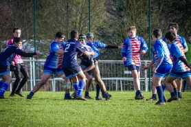 M16 VDB77 R2 vs Livry Gargan 15/01/2023