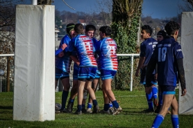 M16 VDB77 R2 vs Livry Gargan 15/01/2023