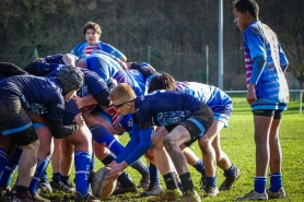 M16 VDB77 R2 vs Livry Gargan 15/01/2023