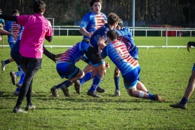 M16 VDB77 R2 vs Livry Gargan 15/01/2023