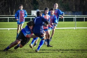 M16 VDB77 R2 vs Livry Gargan 15/01/2023