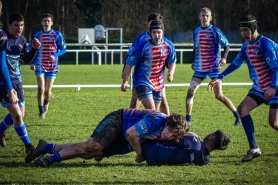 M16 VDB77 R2 vs Livry Gargan 15/01/2023