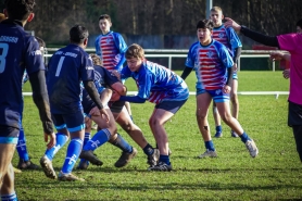 M16 VDB77 R2 vs Livry Gargan 15/01/2023