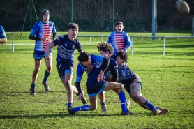 M16 VDB77 R2 vs Livry Gargan 15/01/2023