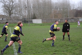 M14 vs PUC et Corbeil - 14/01/2023