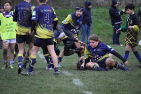 M14 vs PUC et Corbeil - 14/01/2023