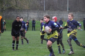 M14 vs PUC et Corbeil - 14/01/2023