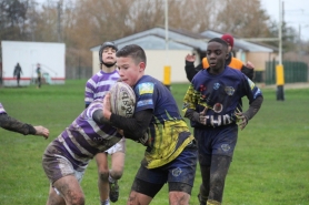 M14 vs PUC et Corbeil - 14/01/2023