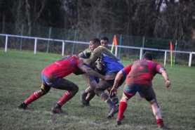 Seniors - Le Creusot 08/12/2019