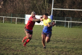 Seniors - Le Creusot 08/12/2019