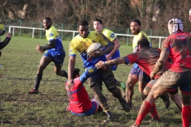 Seniors - Le Creusot 08/12/2019