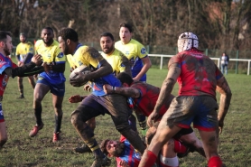 Seniors - Le Creusot 08/12/2019