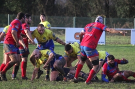 Seniors - Le Creusot 08/12/2019