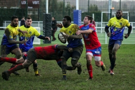 Seniors - Le Creusot 08/12/2019