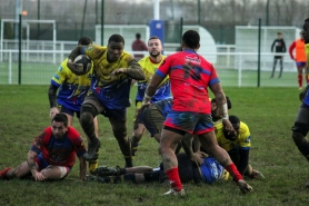 Seniors - Le Creusot 08/12/2019