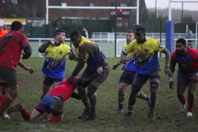 Seniors - Le Creusot 08/12/2019