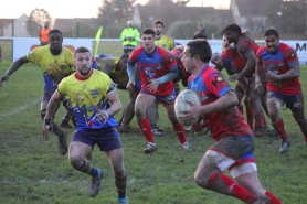 Seniors - Le Creusot 08/12/2019