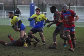 Seniors - Le Creusot 08/12/2019