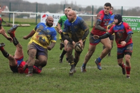 Seniors - Le Creusot 08/12/2019