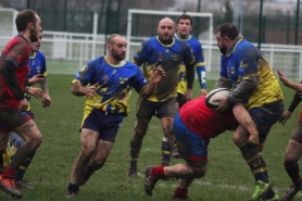 Seniors - Le Creusot 08/12/2019