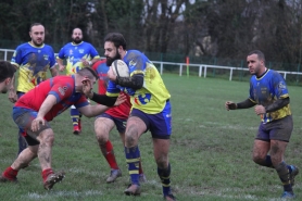 Seniors - Le Creusot 08/12/2019