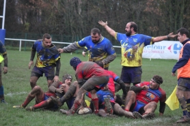 Seniors - Le Creusot 08/12/2019