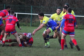 Seniors - Le Creusot 08/12/2019