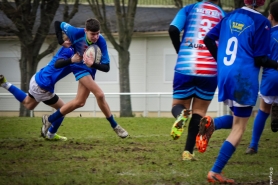 Match M16 vs Créteil/Charenton - 05 02 2023