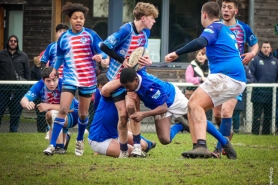 Match M16 vs Créteil/Charenton - 05 02 2023