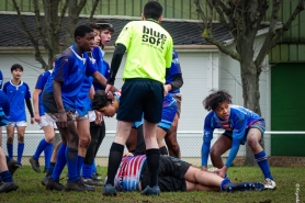 Match M16 vs Créteil/Charenton - 05 02 2023