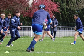 1/2 finale U19 R1 : VDB-Vincennes le 01/04/2023