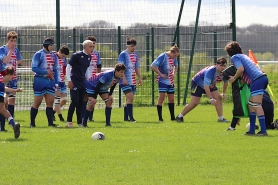 1/2 finale U19 R1 : VDB-Vincennes le 01/04/2023