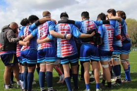 1/2 finale U19 R1 : VDB-Vincennes le 01/04/2023