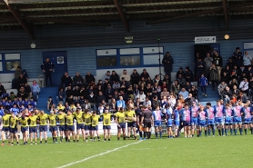 1/2 finale U19 R1 : VDB-Vincennes le 01/04/2023