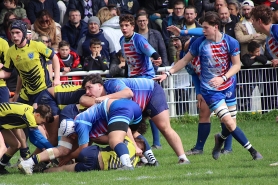 1/2 finale U19 R1 : VDB-Vincennes le 01/04/2023
