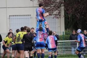 1/2 finale U19 R1 : VDB-Vincennes le 01/04/2023