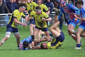 1/2 finale U19 R1 : VDB-Vincennes le 01/04/2023