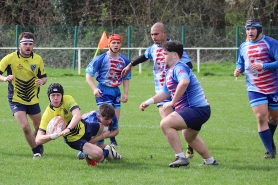 1/2 finale U19 R1 : VDB-Vincennes le 01/04/2023