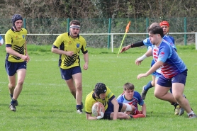 1/2 finale U19 R1 : VDB-Vincennes le 01/04/2023