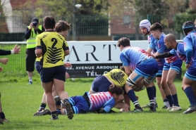 1/2 finale U19 R1 : VDB-Vincennes le 01/04/2023