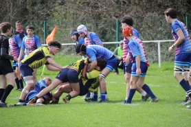 1/2 finale U19 R1 : VDB-Vincennes le 01/04/2023