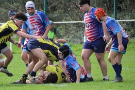 1/2 finale U19 R1 : VDB-Vincennes le 01/04/2023