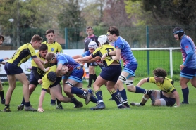 1/2 finale U19 R1 : VDB-Vincennes le 01/04/2023