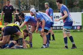 1/2 finale U19 R1 : VDB-Vincennes le 01/04/2023