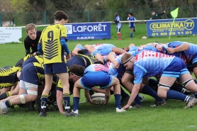 1/2 finale U19 R1 : VDB-Vincennes le 01/04/2023