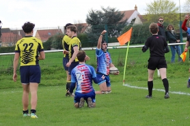 1/2 finale U19 R1 : VDB-Vincennes le 01/04/2023