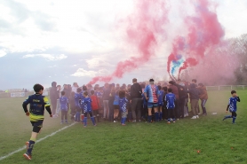 1/2 finale U19 R1 : VDB-Vincennes le 01/04/2023