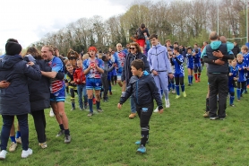 1/2 finale U19 R1 : VDB-Vincennes le 01/04/2023